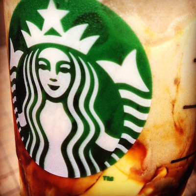キャラメル & プディング フラペチーノ