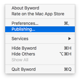 BywordからMedium4