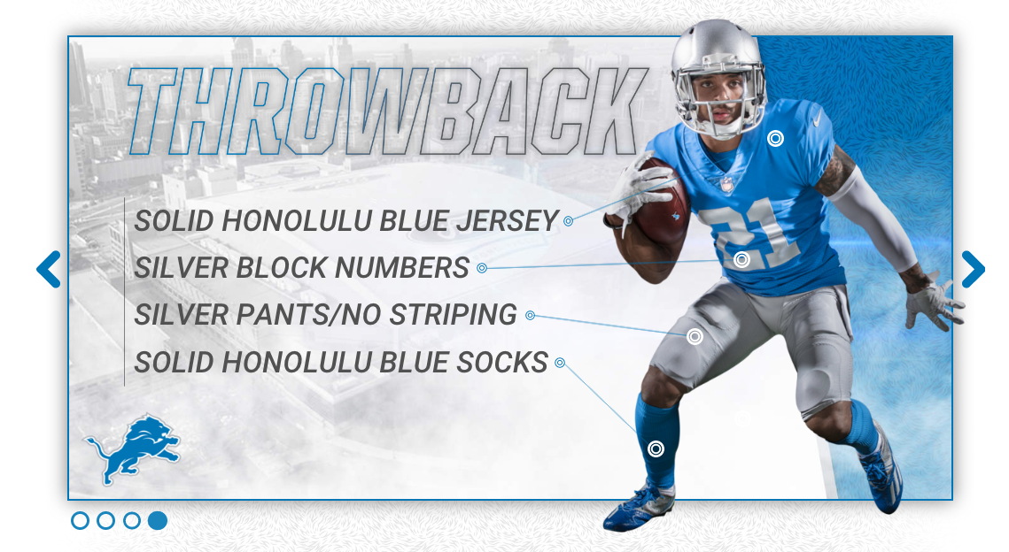 detroit lions 2017 new uniform throwback
