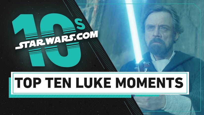 Top 10 Luke Skywalker Moments