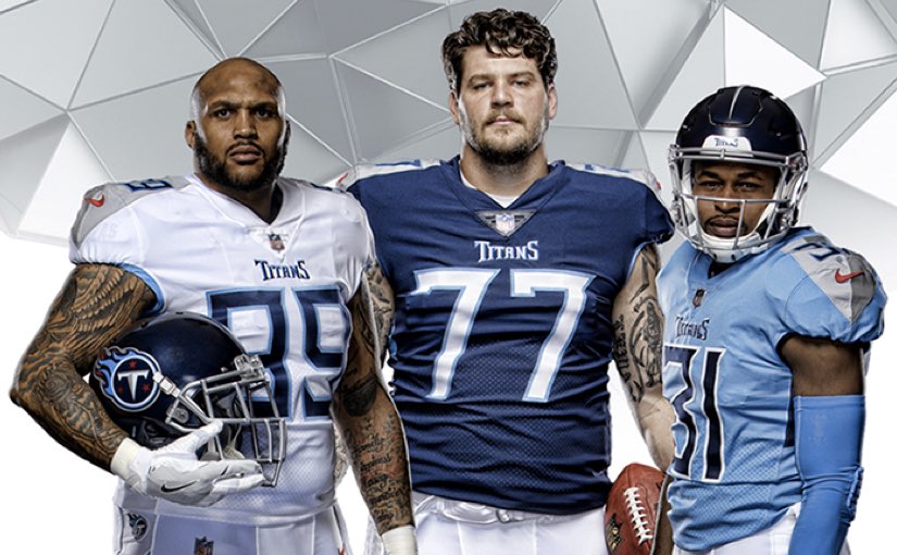 Tennessee Titans new uniform 2018