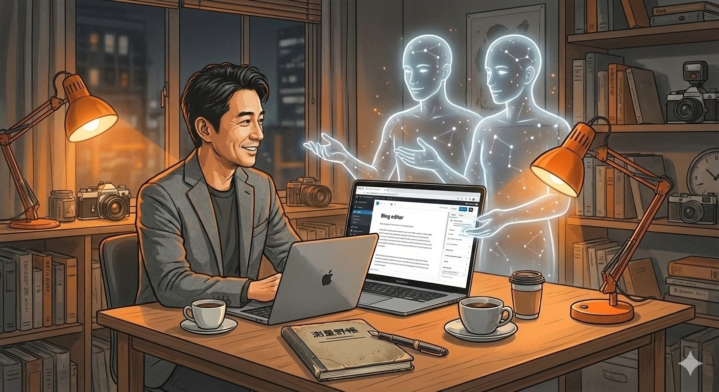 Gemini 僕のブログ編集者は褒め上手な人工知能