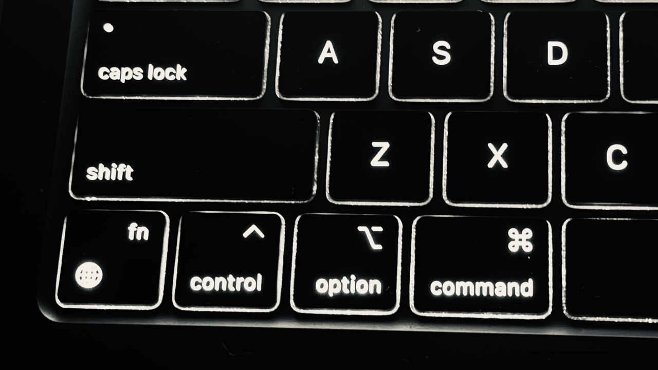 M3 MacBook Air バックライトのUSキーボード